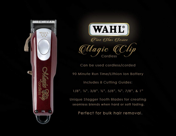 Wahl Stainless Steel Lithium Ion+ Beard and Nose Trimmer for Men